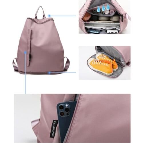 Backpack Gym Pool Swimming Waterproof Large Beach Yoga Athletics Training Shoe Handbag Mens Fitness Travel Sports Bag For Women