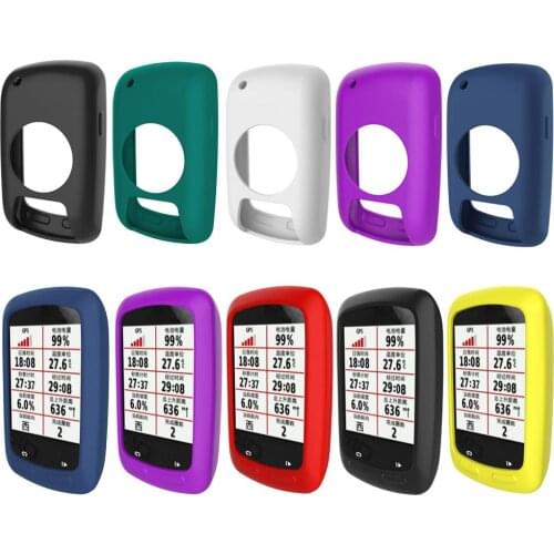 Protective Silicone Rubber Case for Garmin Edge 800/810 Cycling Computer Cycling 10 Colors Computer Accessories