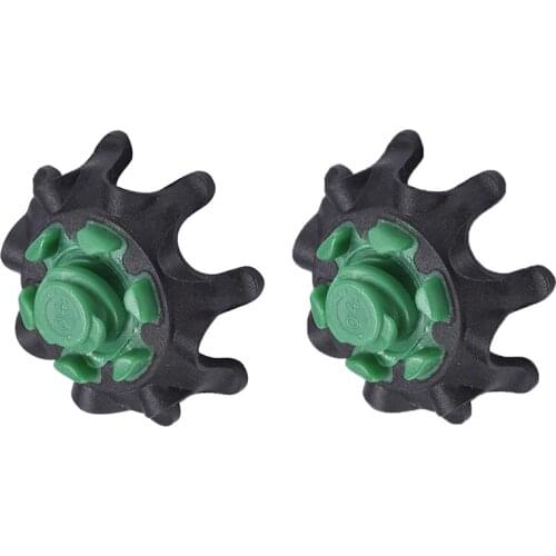 1 pcs Golf shoes soft Spikes Pins 1/4 Turn Fast Twist Shoe golf aids Replacement training Spikes Set Y3L8