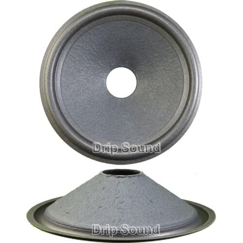 10" inch 245mm 49.5mm Core Speaker Cone Paper Basin Woofer Drum Paper Foam Edge Trumper Bass Repair Parts #2