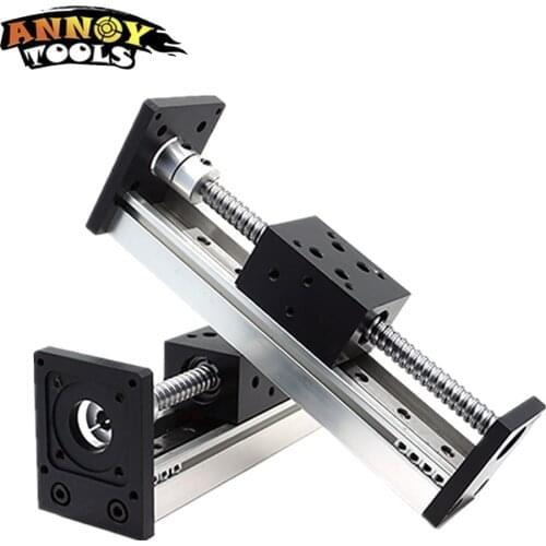 100MM Stroke Z Axis Linear Guide Module Motion for CNC Laser Engraving Machine, Wood Router Accessory