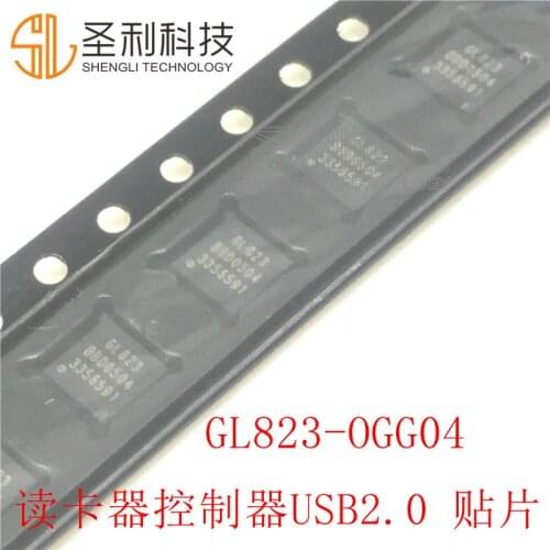 100% New&original GL823 QFN24 USB2.0 In Stock