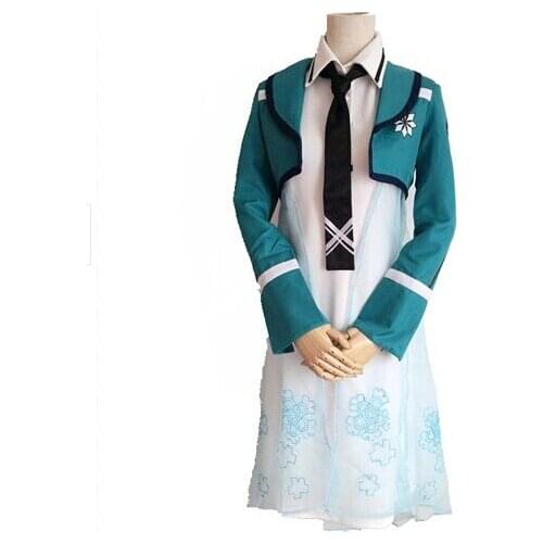 2017 The Irregular at Magic High School Miyuki Shiba Uniform Cosplay Costume