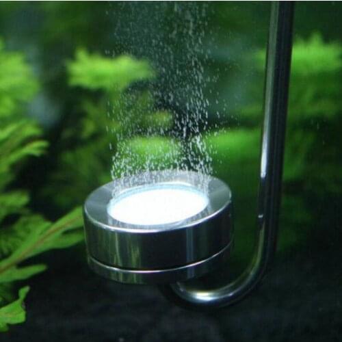 304 stainless steel CO2 refiner carbon dioxide atomizer water grass tank diffuser class tank CO2 Atomizer