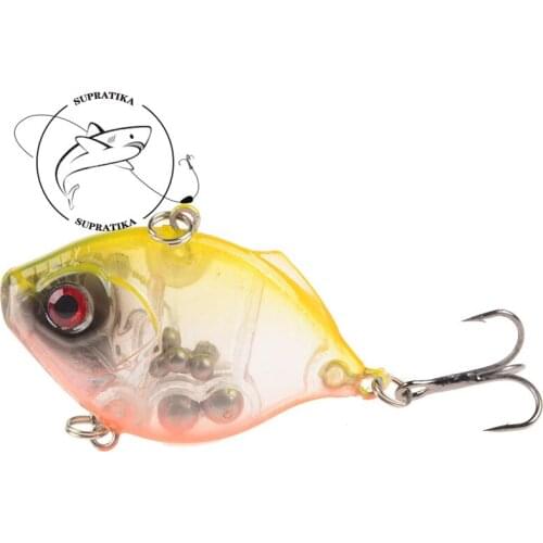3D Eyes Anti-Corrosion Bionic High Quality Fishing Lure Hard Bait 4cm/8.5g Artificial Vib Sinking Wobbler Plastic Fishing Bait