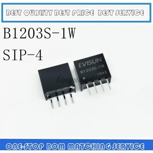 5PCS/B1203S-1W DC-DC buck isolation power module 12V to 3.3V Buck