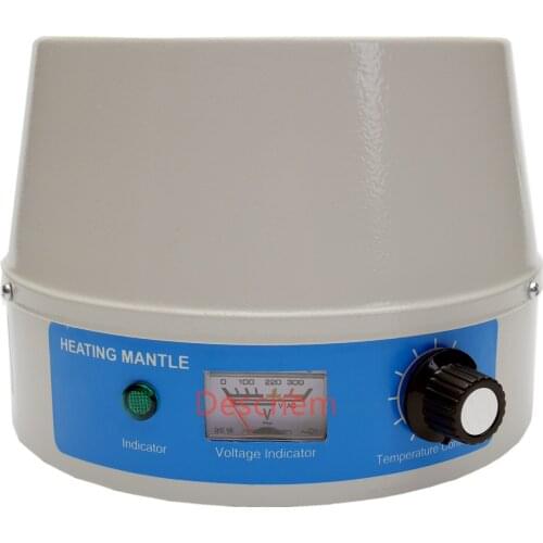 500ml,Lab Temperature regulation Heating Mantle,250W Electric Temp Adjustable Sleeve 220V or 120V