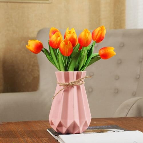 Home Decoration Accessories Ceramic Vase Decoration Living Room Small Fresh Flower Arrangement Personality Creative Flower