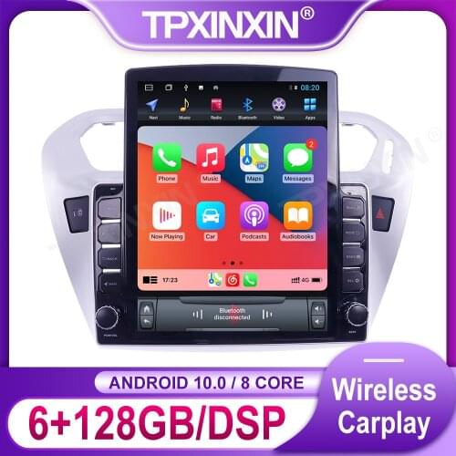 128GB Android 10 IPS Screen Car Radio For Peugeot 301 2008 - 2014 Multimedia Video Recorder DVD Player Navigation GPS Auto 2 din