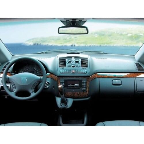 2 din Android 10 Car Radio Multimeida for Mercedes Sprinter W906 Benz B200 A B Class W169 W245 Viano VitoW639 Stereo Navigation