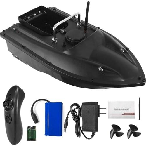 Wireless Remote Control Fishing Bait Boat Fishing Feeder Fish Finder Device 430-540 yards Remote Range
