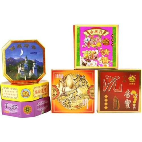 Buddha Aromatic Air Clean Helper Indoor Repellent Function 12 hour/coil Sandalwood Coil Incense Aromatherapy Fragrance Incense