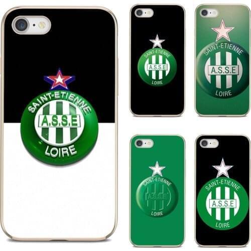 For Samsung Galaxy S7 S8 S9 S10E S20 FE Note 10 20 Edge Lite Plus Ultra Cover ASSE-Saint-Etienne-Loire-Logo