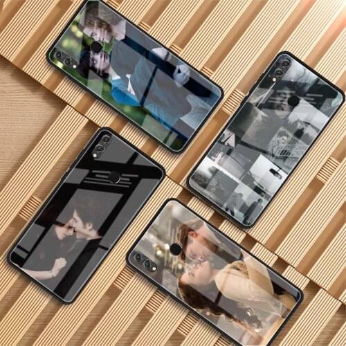 The Twilight Saga Tempered Glass Phone Case For Huawei P20 P30 pro P40 lite Mate 20 30 pro 30 lite