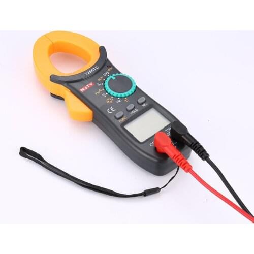 Digital Clamp Meter 3266TD DC/AC Volt Amp Ohm Diode Mini Multimeter Ammeter Multitester Current Voltage Resistance Tester NCV
