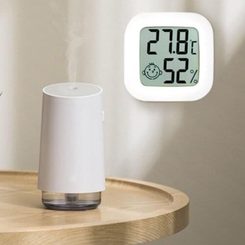 Digital Thermometer Wireless Smart Temperature Humidity Sensor LCD Screen Moisture Meter
