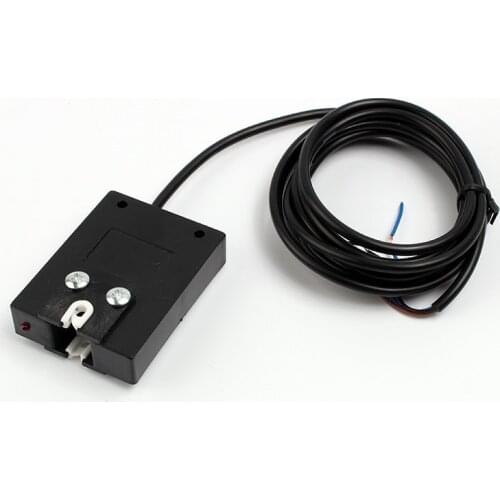 Textile sewing machine yarn breakage yarn broken detection alarm auto-stop sensor DC12-24V NPN PNP induction sensor Switch