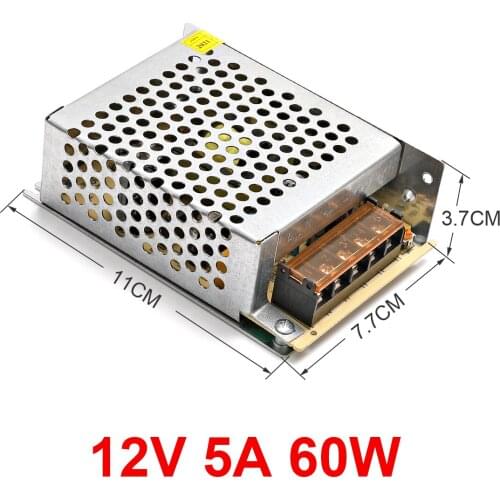 DC 12V 2A 5A 6A1.25A 15w 36w 12w 40w 180w LED CCTV EVD converter switch lighting transformer SUSWE