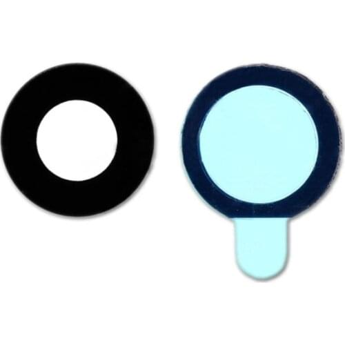 FOR IPhone XR Back Camera Glass Lens Back Rear Camera Glass Lens Cover Ring Replacement Parts