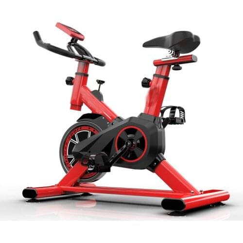 Home Exercise Spinning Bike Fitness Equipment Mute Exercise Bike Indoor Exercise Bicycle Cycling Trainer Sport Equipment BurnFat