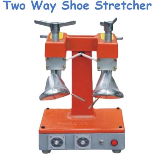 Heated Two Way Shoe Stretcher Practical Stretching Machine for Shoes in Orange Color RC-33