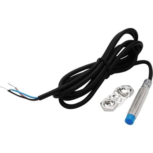 M8 Approach Sensor Inductive Proximity Switch NPN NC DC 6-36V, 2mm Detecting Distance LJ8A3-2-Z/AX