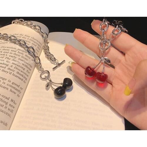 JCYMONG Punk Necklaces