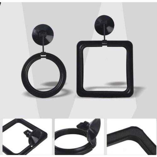 Aquarium Feeding Ring Fish Tank Floating Station Food Tray Square Round Feeder
