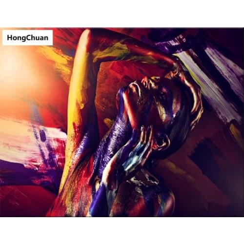 Beauty Abstract Figure 5D DIY Full Square/Round Diamond Painting Home Decoration Diamond Embroidery Diamond Inlaid Cross Stitch