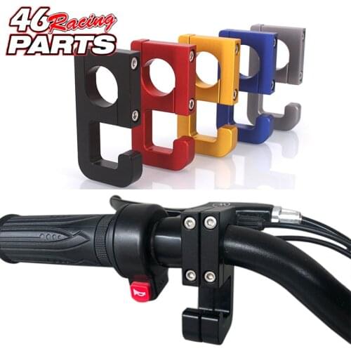 Motorcycle Luggage Helmet Hook For Yamaha fazer xt 600 660 250 dt sherco yz250f yz 250 yz250f drag star virago 535 accessories