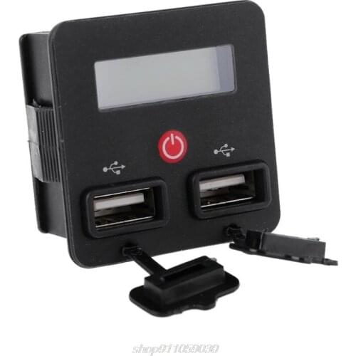 12V 24V Battery Capacity Indicator Voltmeter 3S-6S Li-ion Lifepo4 Lead Acid Battery Tester with Phone USB ChargerF17 21 Dropship