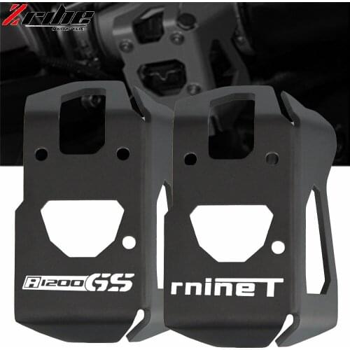 Motorcycle CNC Aluminum Throttle Protentive Guard Cover for BMW R1200R R1200RT R1200GS / R1200GS ADV R1200 GS/R/RT 2005 - 2012