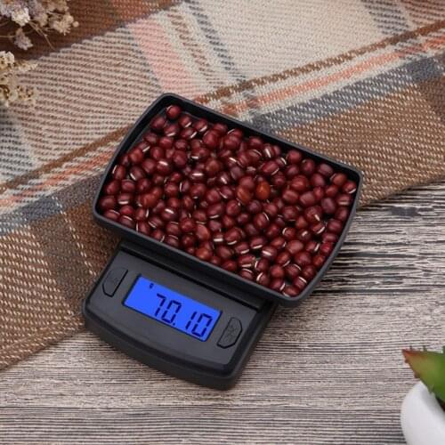 Mini Digital Electronic Pockets Weighing Scales 0.01 Grams to 500 Grams Gold Jewellery Portable SCVD889