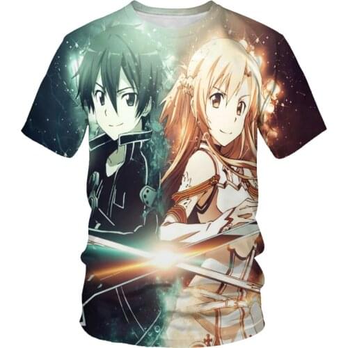 2021 summer hot sale mens and womens T-shirt fashion 3D printing fashion casual sports T-shirt short sleeve O-neck breathable