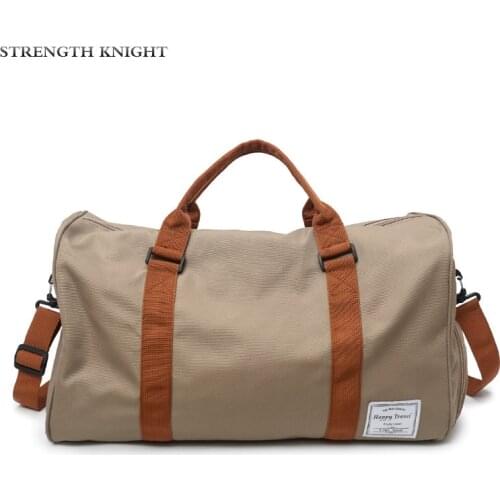 Men Travel Bags Water Resistent Carry on Luggage Shoulder Bags Casual Large Capacity Men Duffel Bag Short Tour Weekend Bags