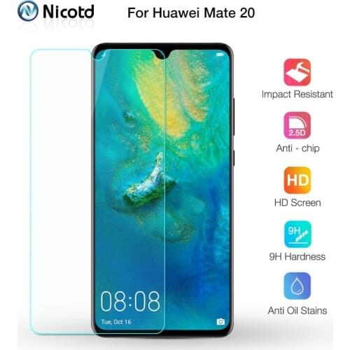 Nicotd Screen Protectors For Huawei Mate 20