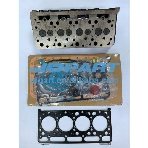 New V2003-M "Complete" Diesel Cylinder Head & Upper Bottom Gasket Set for Kubota