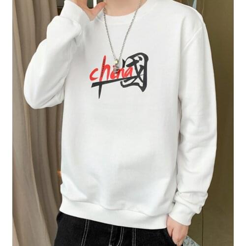 2021 New Outwear Autumn Male Sweatshirts Hoodies Pullover Hoodies Male
