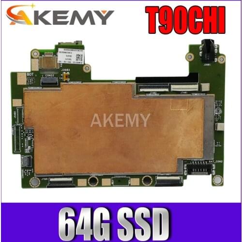 New! original For Asus Transformer Pad T90CHI T90_CHI T ablets motherboard mianboard logic board W 64G SSD DA0XCEMB8D0