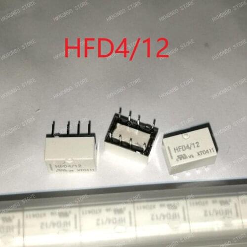 New DIP Relay HFD3/3 HFD4/5 12 24 3V 5V 12V 24V -L2
