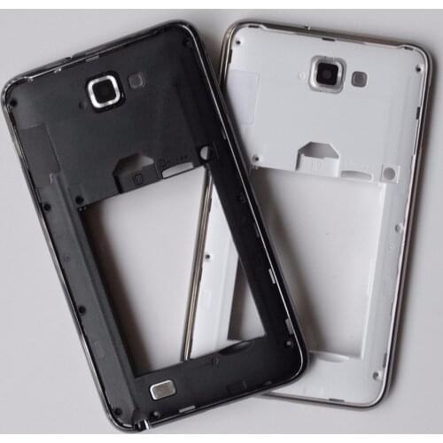 Original New Middle Plate Frame Bezel for Samsung Galaxy Note 1 note1 N7000 i9220 Middle Frame Housing Back white Free shipping