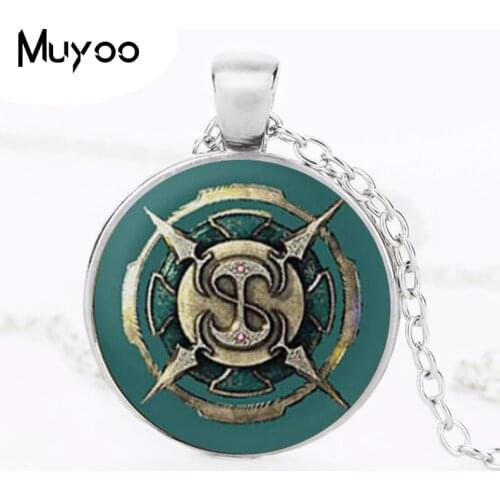 Fable Necklace Fable Pendant Fable Jewelry Glass Dome Pendant Necklace HZ1