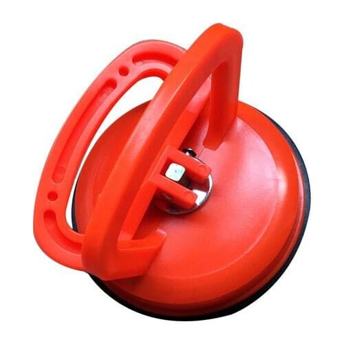 Glass sucker Aluminum alloy rubber suction cup The biggest attraction 45KG single hand ceramic tile suction cup
