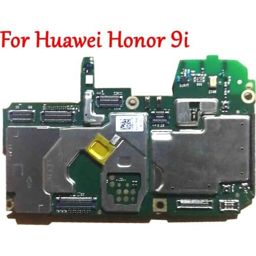 Tested Work Original Unlock Motherboard For Huawei Honor 9i LLD-AL20 Logic Circuit Electronic Chips