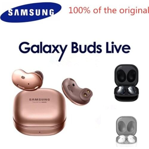 Samsung Galaxy Buds Live SM-R180NZ ANC Active Noise Cancelling TWS True Wireless In-Ear Bluetooth headset 2021, Stock, Great Pro