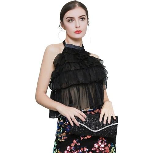 2021 Adult Halter Top Belly Dance Tops Shirt Sexy dance Costume Women Indian Dancing Clothes Night dance Wear sexy top clothes