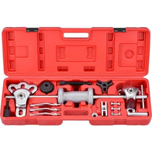 Automobile Wheel Bearing Removal Tool Rear Wheel Hub Puller Slide Hammer