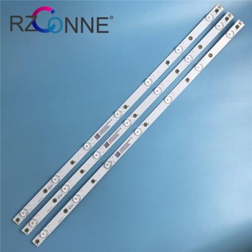 LED Backlight strip 7 lamp For PHILIPS Sony 32"TV 32PFT5501/60 KDL-32R330D LB32080 E465853 32PHS5301/12 32PFS4132/12 32PHT4509
