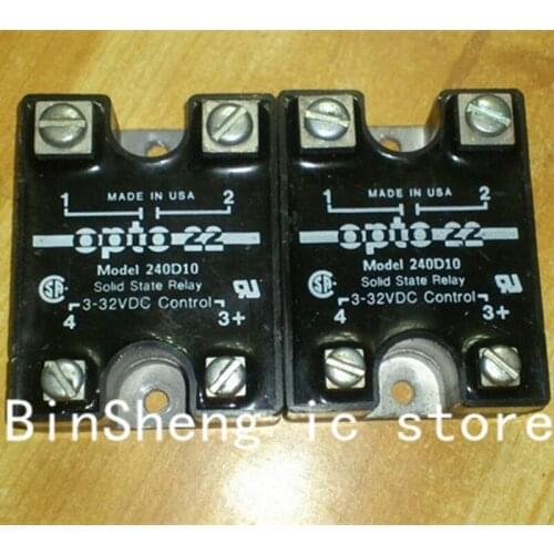 240D10 3-32VDC OPTO22 solid state relay