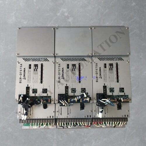 In Stock OKUMA OKUMA Servo Drive BL4-D7575A & BLIV-D7575A